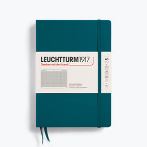 Leuchtturm1917 - Notebook - A5 - Pacific Green