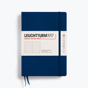 Leuchtturm1917 - Notebook - A5 - Navy