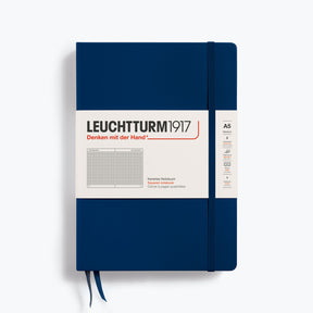 Leuchtturm1917 - Notebook - A5 - Navy