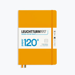 Leuchtturm1917 - Notebook - A5 - Paper 120 - Rising Sun