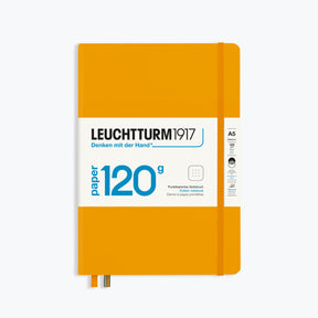 Leuchtturm1917 - Notebook - A5 - Paper 120 - Rising Sun