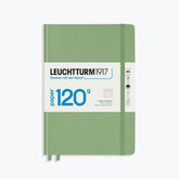 Leuchtturm1917 - Notebook - A5 - Paper 120 - Sage