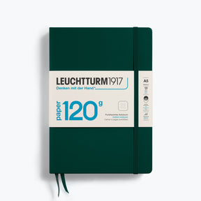 Leuchtturm1917 - Notebook - A5 - Paper 120 - Forest Green