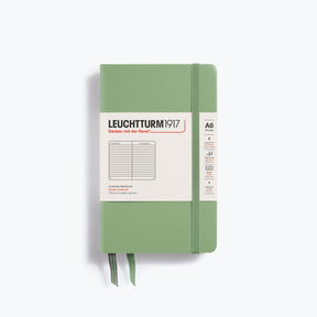 Leuchtturm1917 - Notebook - A6 - Sage