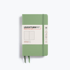 Leuchtturm1917 - Notebook - A6 - Sage