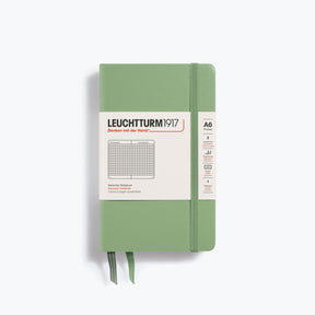 Leuchtturm1917 - Notebook - A6 - Sage