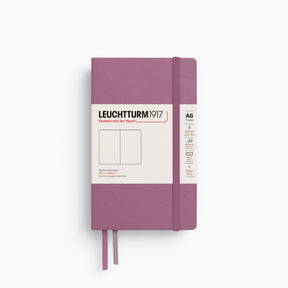 Leuchtturm1917 - Notebook - A6 - Dusty Rose