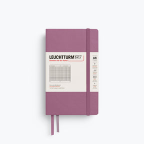 Leuchtturm1917 - Notebook - A6 - Dusty Rose