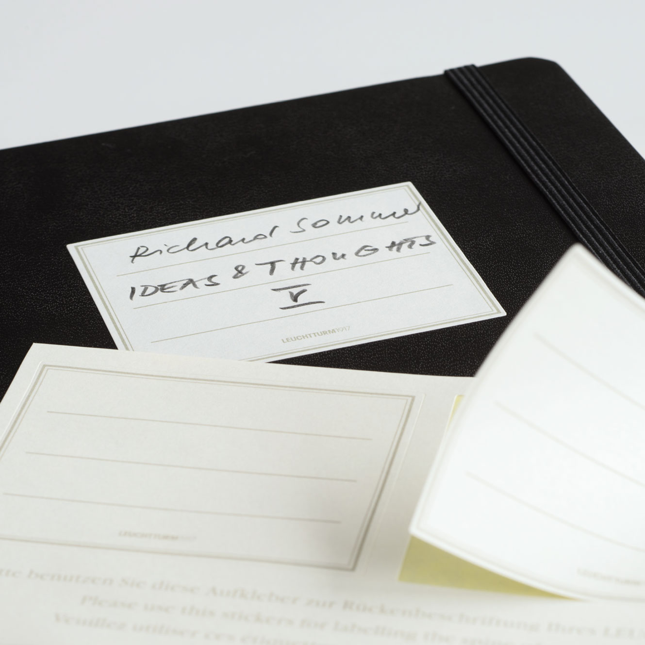 Leuchtturm1917 - Notebook - Hardcover - B5 - Fox Red <Outgoing>