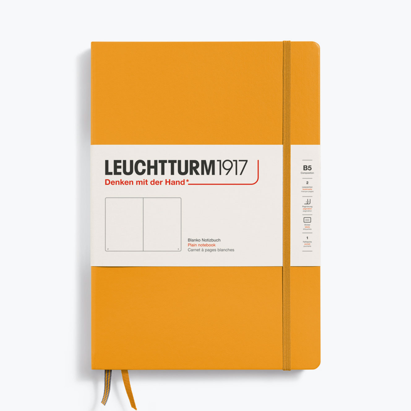 Leuchtturm1917 - Notebook - Hardcover - B5 - Rising Sun