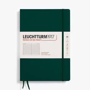 Leuchtturm1917 - Notebook - Hardcover - B5 - Forest Green