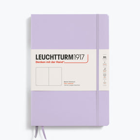 Leuchtturm1917 - Notebook - Hardcover - B5 - Lilac