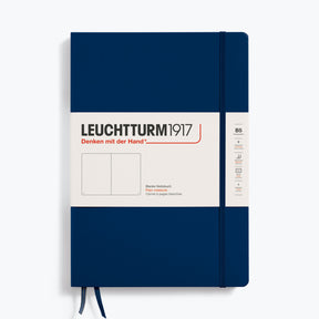 Leuchtturm1917 - Notebook - Hardcover - B5 - Navy