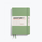 Leuchtturm1917 - Notebook - Hardcover - B6+ - Sage