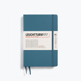 Leuchtturm1917 - Notebook - Hardcover - B6+ - Stone Blue