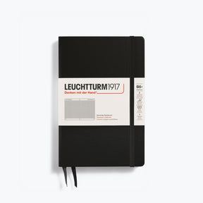 Leuchtturm1917 - Notebook - Hardcover - B6+ - Black