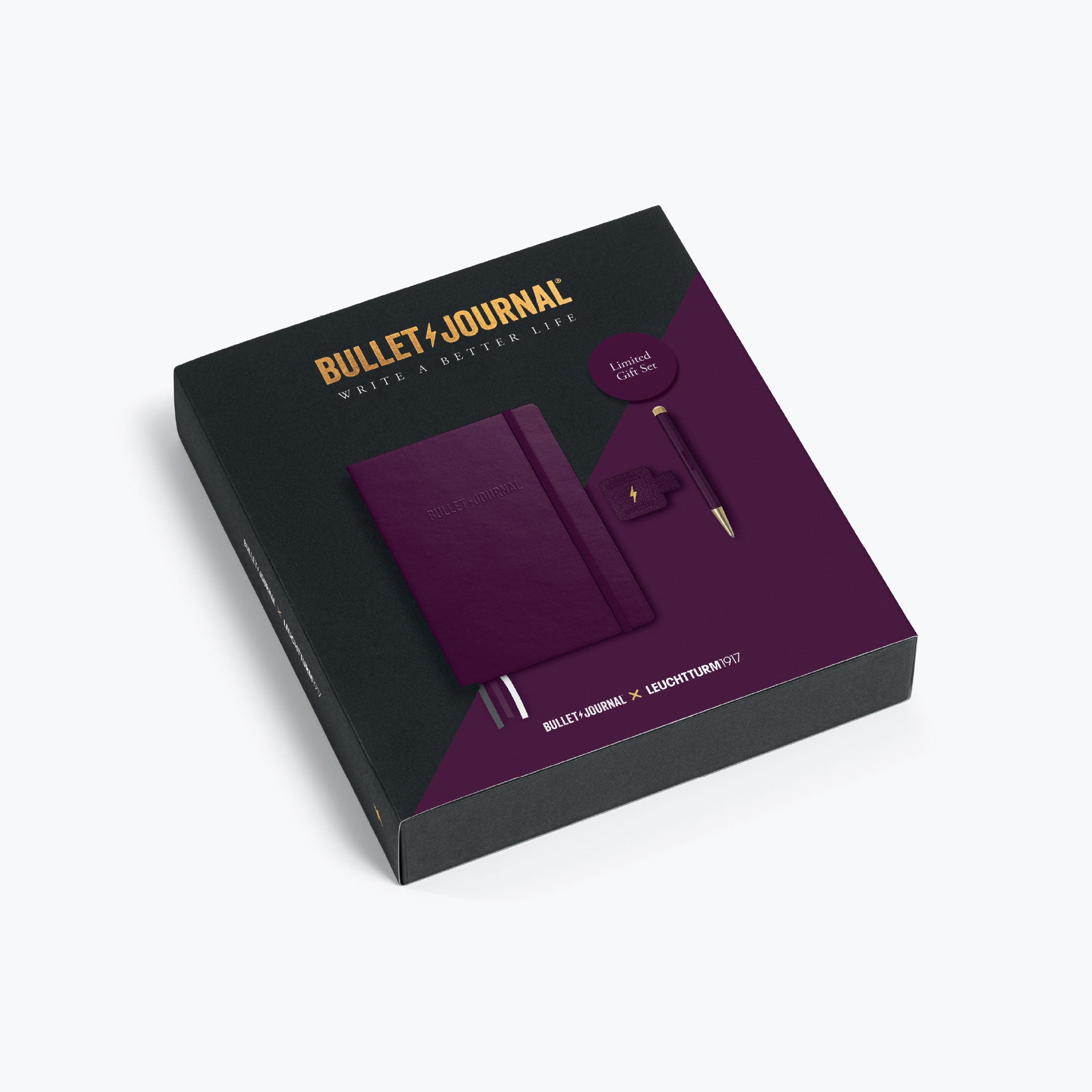 Leuchtturm1917 - Notebook - Bullet Journal II - Gift Set - Purple26