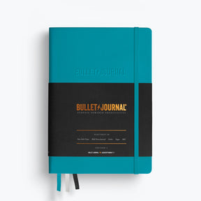 Leuchtturm1917 - Notebook - Bullet Journal II - A5 - Turquoise25