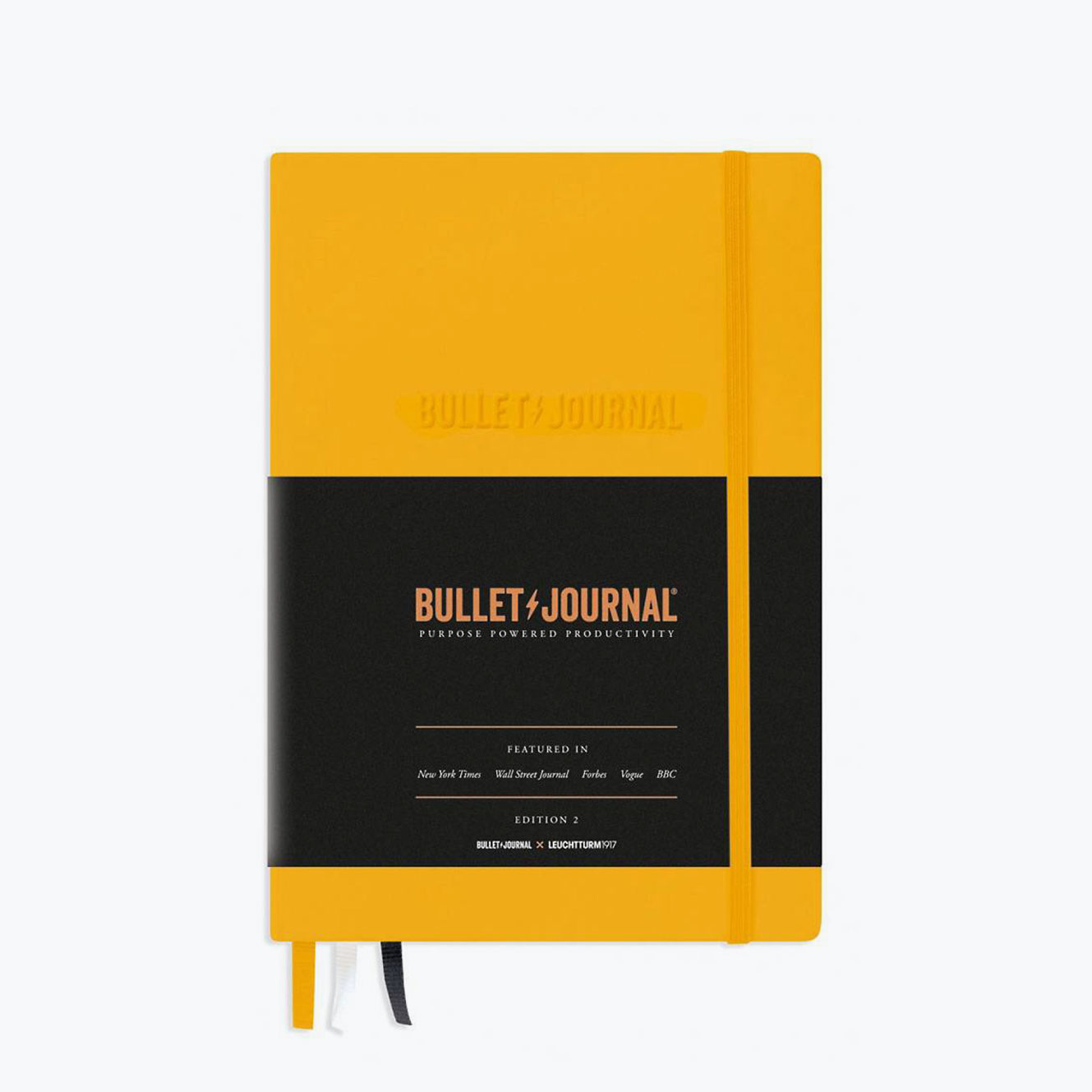 Leuchtturm1917 - Notebook - Bullet Journal II - A5 - Yellow24