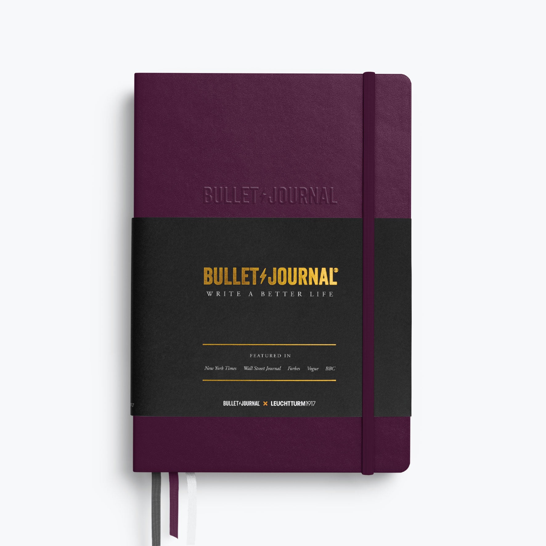 Leuchtturm1917 - Notebook - Bullet Journal II - A5 - Purple26