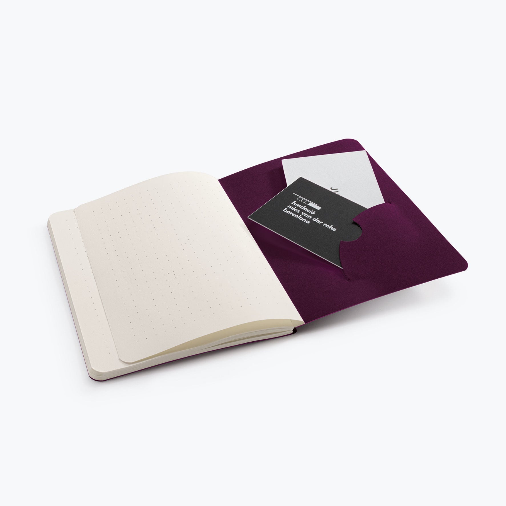 Leuchtturm1917 - Notebook - Bullet Journal - Pocket - Purple26 (Pack of 3)