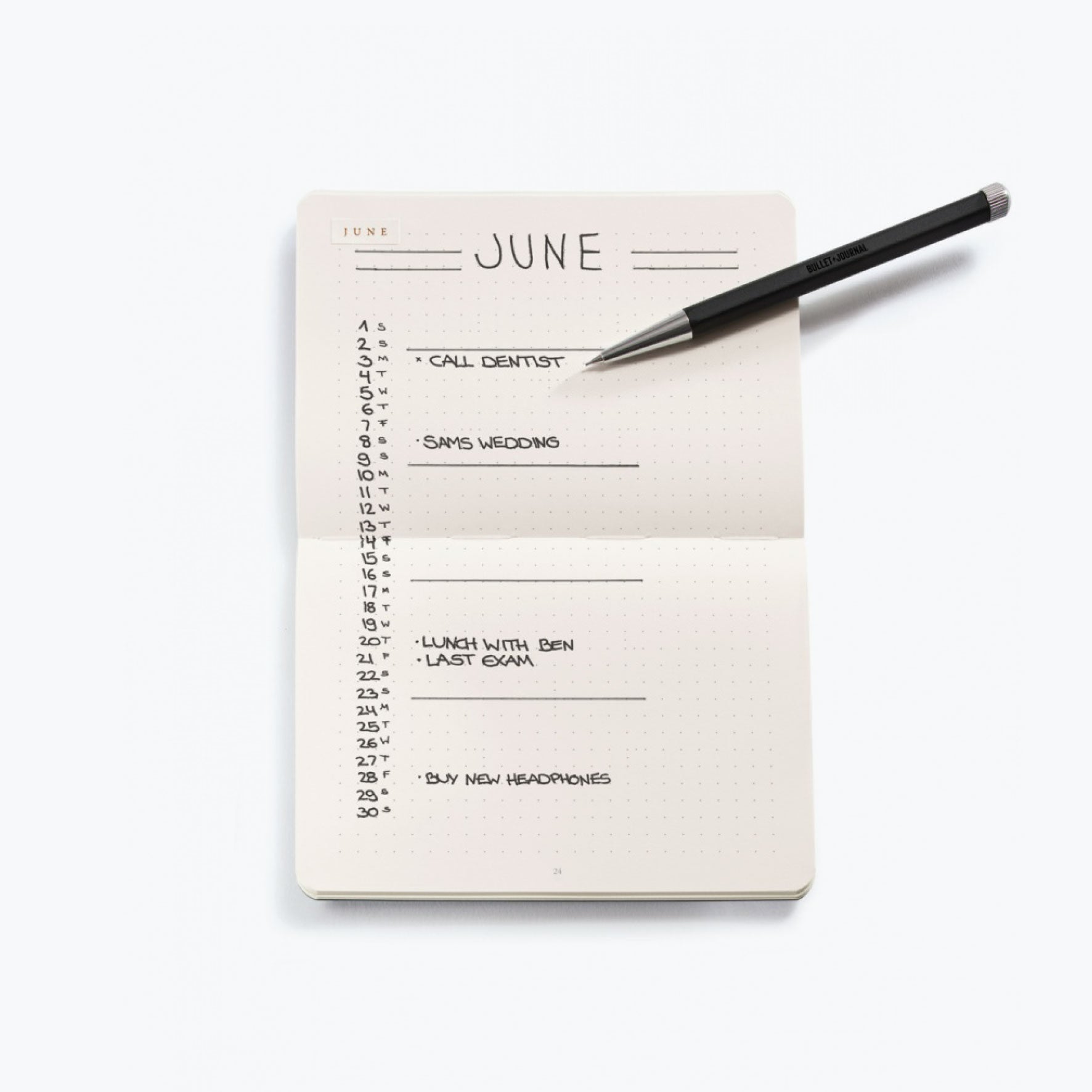 Leuchtturm1917 - Notebook - Bullet Journal - Pocket - Purple26 (Pack of 3)