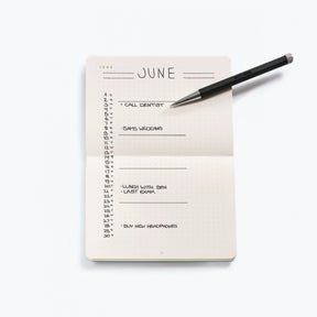 Leuchtturm1917 - Notebook - Bullet Journal - Pocket - Black (Pack of 3)