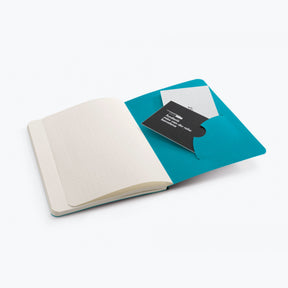 Leuchtturm1917 - Notebook - Bullet Journal - Pocket - Turquoise25 (Pack of 3)