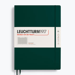 Leuchtturm1917 - Notebook - A4+ - Forest Green