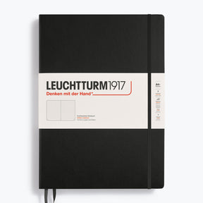 Leuchtturm1917 - Notebook - A4+ - Black