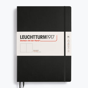 Leuchtturm1917 - Notebook - A4+ - Black