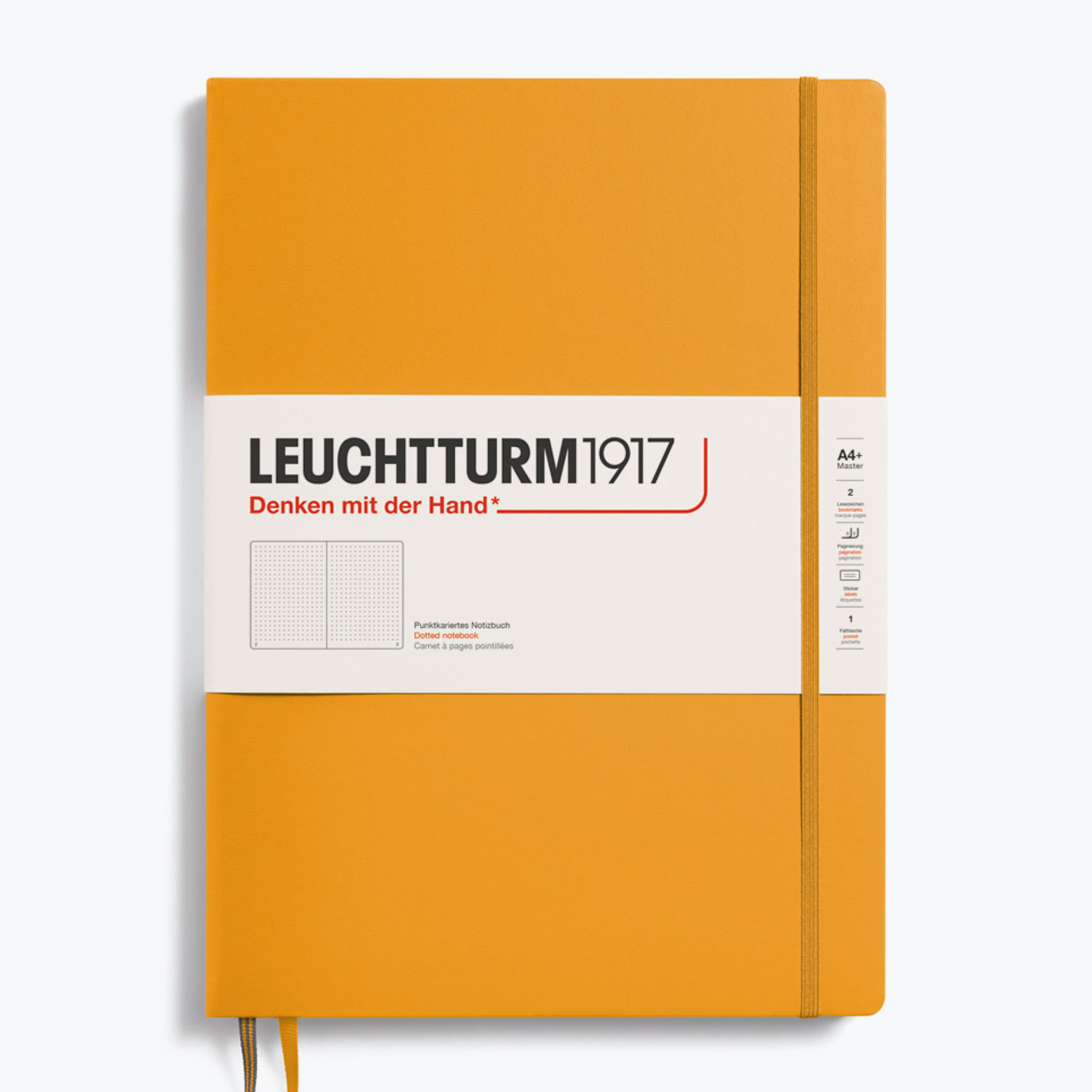 Leuchtturm1917 - Notebook - A4+ - Slim - Rising Sun