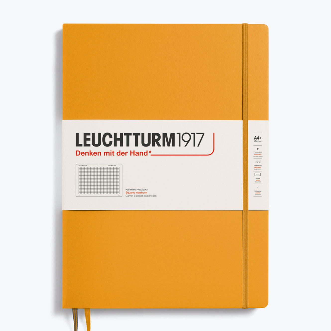 Leuchtturm1917 - Notebook - A4+ - Slim - Rising Sun