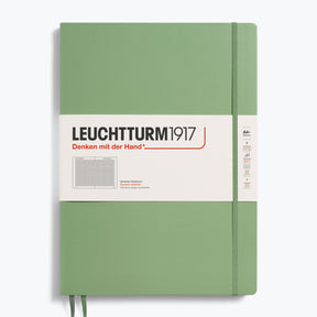 Leuchtturm1917 - Notebook - A4+ - Slim - Sage