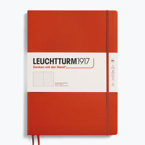 Leuchtturm1917 - Notebook - A4+ - Slim - Fox Red