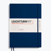 Leuchtturm1917 - Notebook - A4+ - Slim - Navy