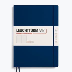 Leuchtturm1917 - Notebook - A4+ - Slim - Navy