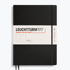 Leuchtturm1917 - Notebook - A4+ - Slim - Black