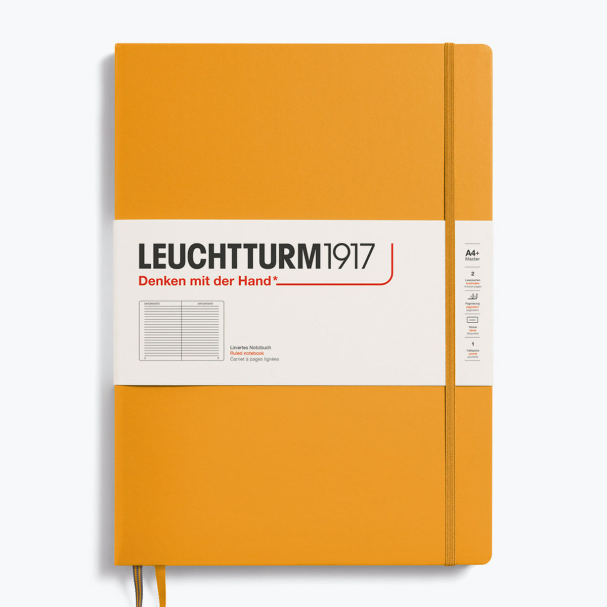 Leuchtturm1917 - Notebook - A4+ - Slim - Rising Sun