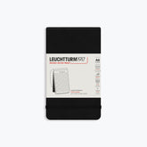 Leuchtturm1917 - Notebook - Reporter Notepad - Black