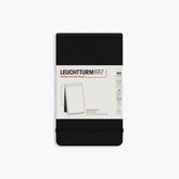 Leuchtturm1917 - Notebook - Reporter Notepad - Black