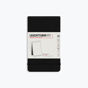 Leuchtturm1917 - Notebook - Reporter Notepad - Black