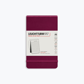 Leuchtturm1917 - Notebook - Reporter Notepad - Port Red