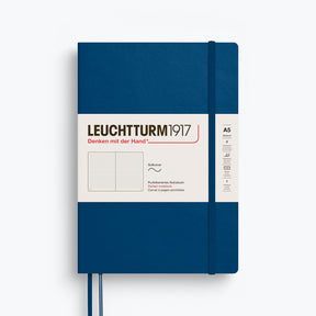 Leuchtturm1917 - Notebook - Softcover - A5 - Indigo
