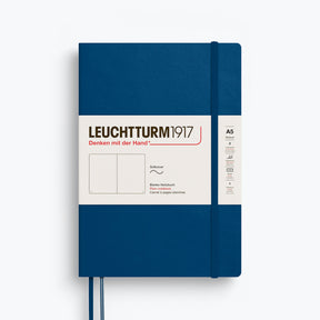 Leuchtturm1917 - Notebook - Softcover - A5 - Indigo