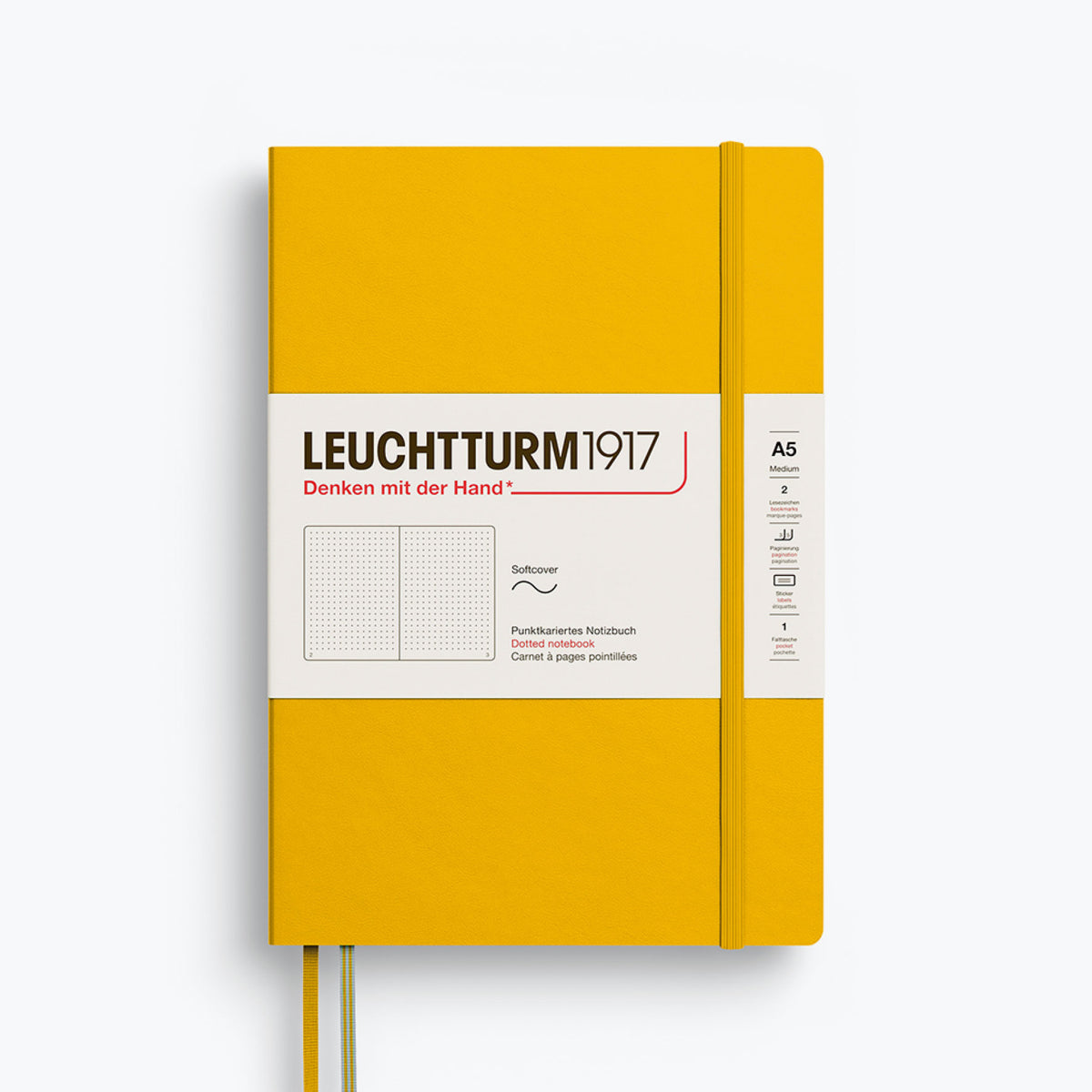 Leuchtturm1917 - Notebook - Softcover - A5 - Sunflower
