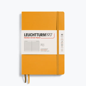 Leuchtturm1917 - Notebook - Softcover - A5 - Rising Sun