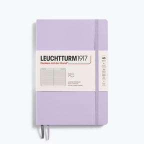 Leuchtturm1917 - Notebook - Softcover - A5 - Lilac