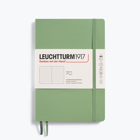 Leuchtturm1917 - Notebook - Softcover - A5 - Sage