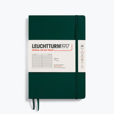 Leuchtturm1917 - Notebook - Softcover - A5 - Forest Green